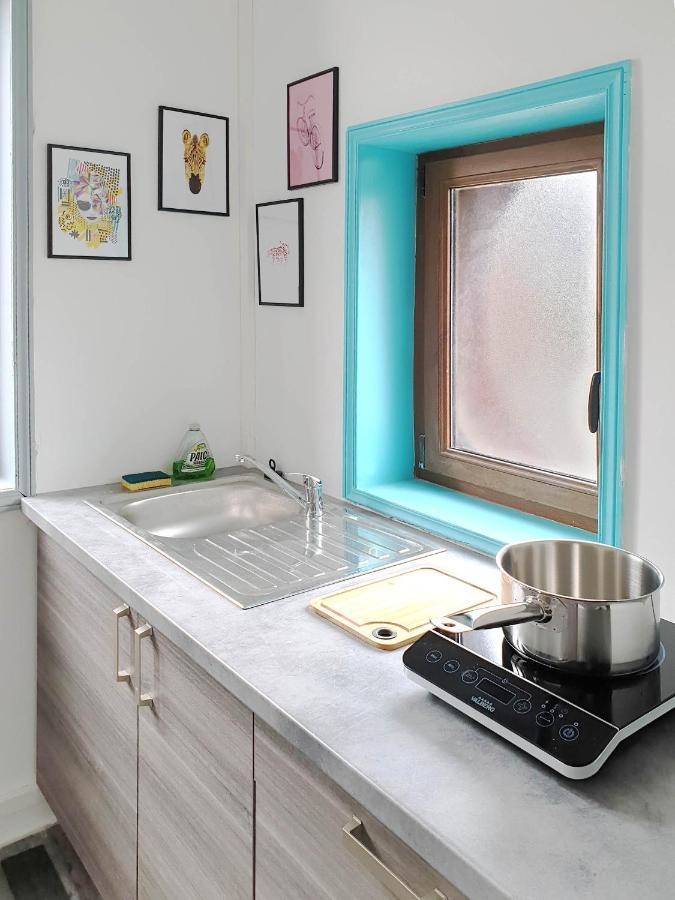 Studio, Chambres, Appartement, Gite Vendegies-sur-Ecaillon エクステリア 写真
