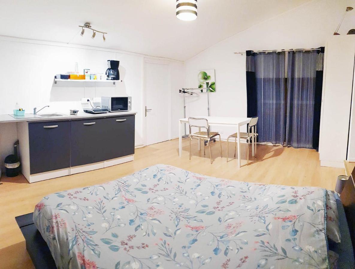 Studio, Chambres, Appartement, Gite Vendegies-sur-Ecaillon エクステリア 写真