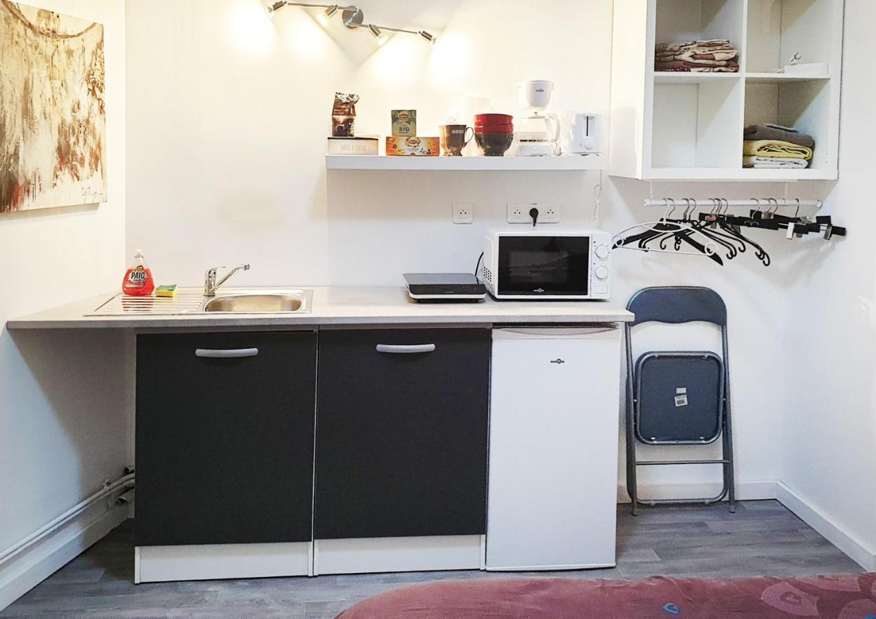 Studio, Chambres, Appartement, Gite Vendegies-sur-Ecaillon エクステリア 写真
