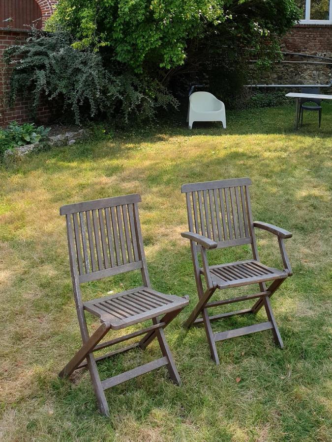 Studio, Chambres, Appartement, Gite Vendegies-sur-Ecaillon エクステリア 写真