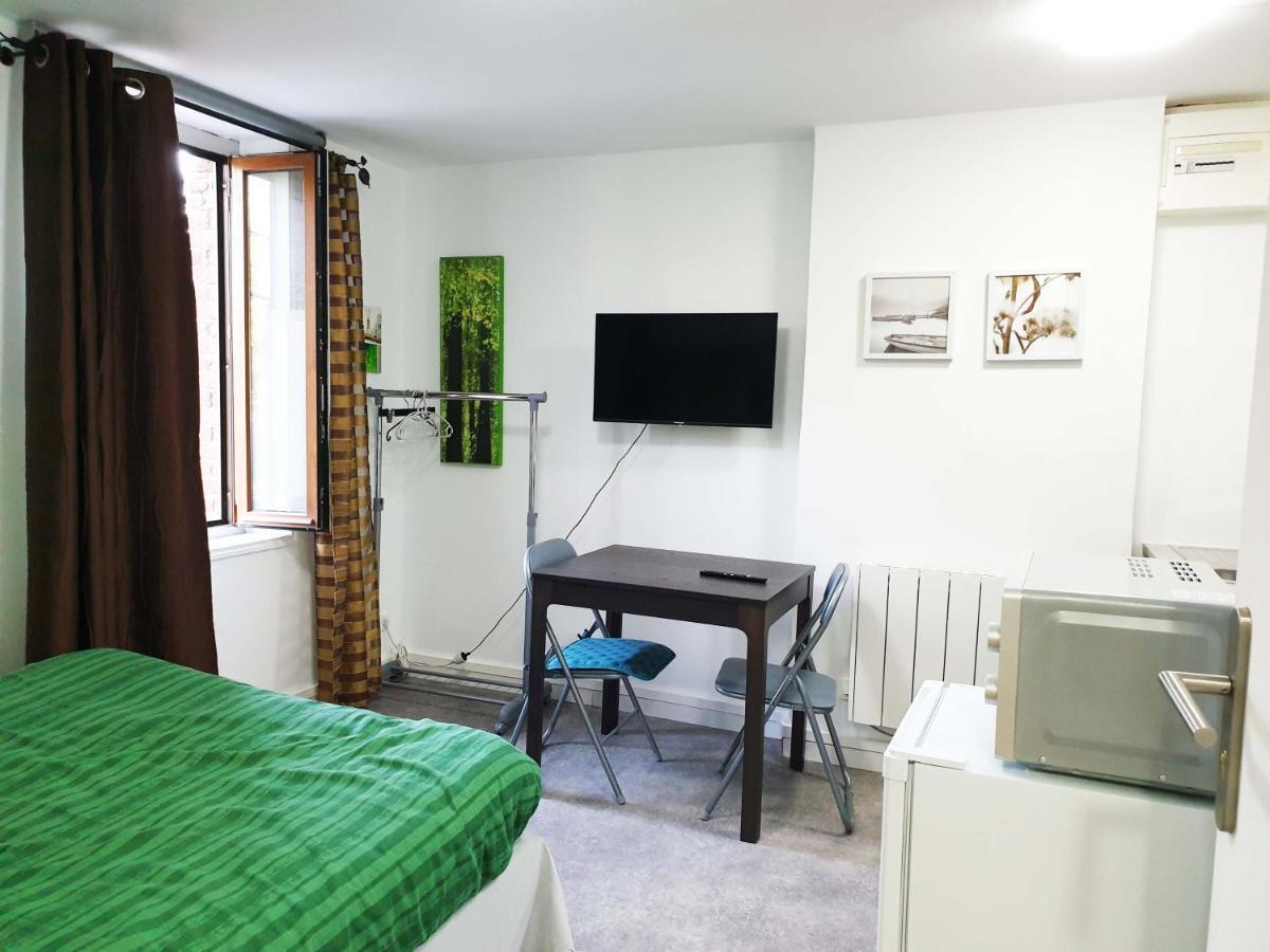 Studio, Chambres, Appartement, Gite Vendegies-sur-Ecaillon エクステリア 写真