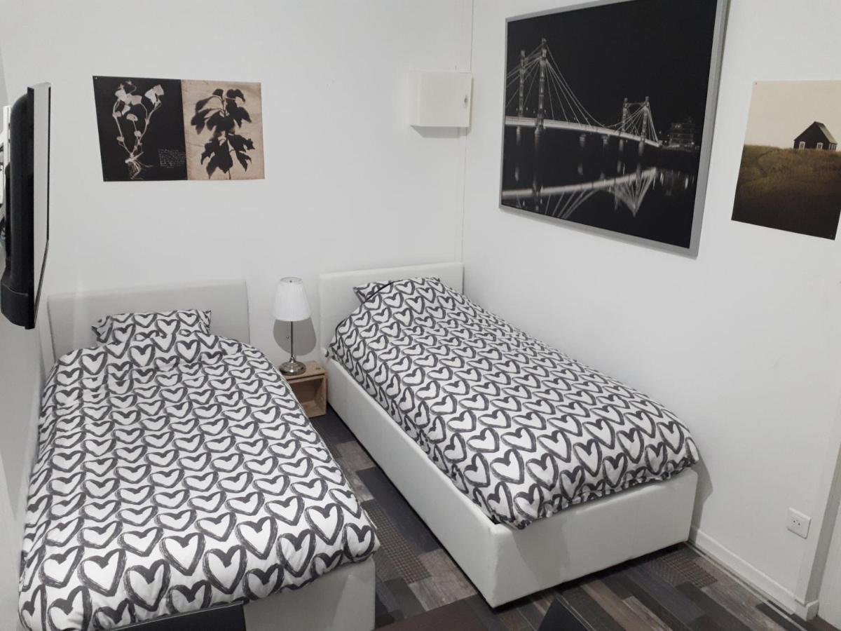 Studio, Chambres, Appartement, Gite Vendegies-sur-Ecaillon エクステリア 写真