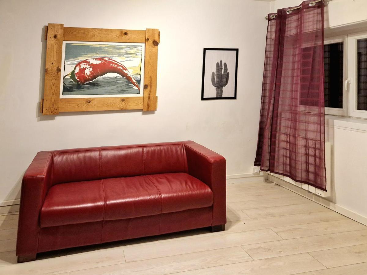 Studio, Chambres, Appartement, Gite Vendegies-sur-Ecaillon エクステリア 写真