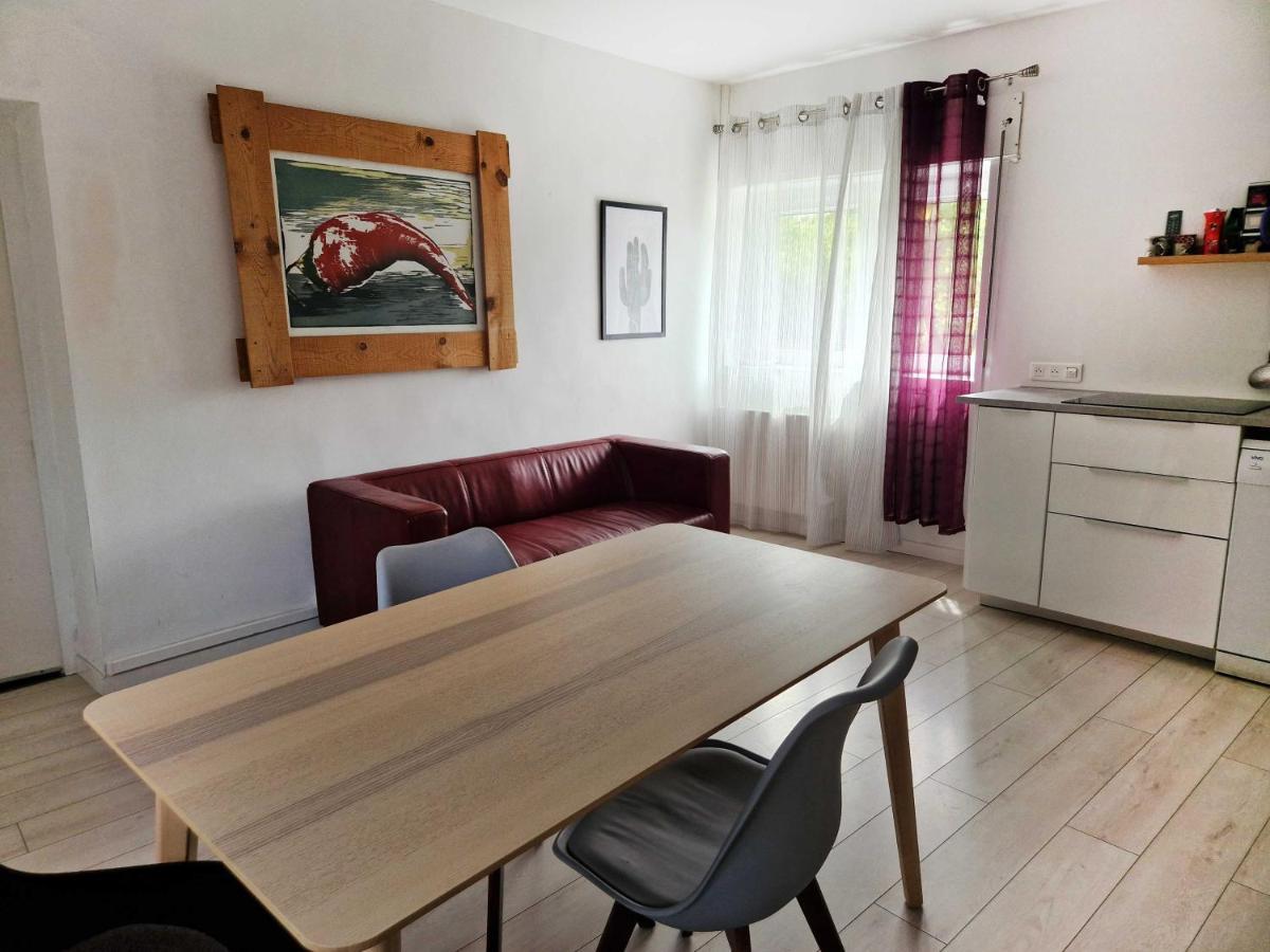 Studio, Chambres, Appartement, Gite Vendegies-sur-Ecaillon エクステリア 写真