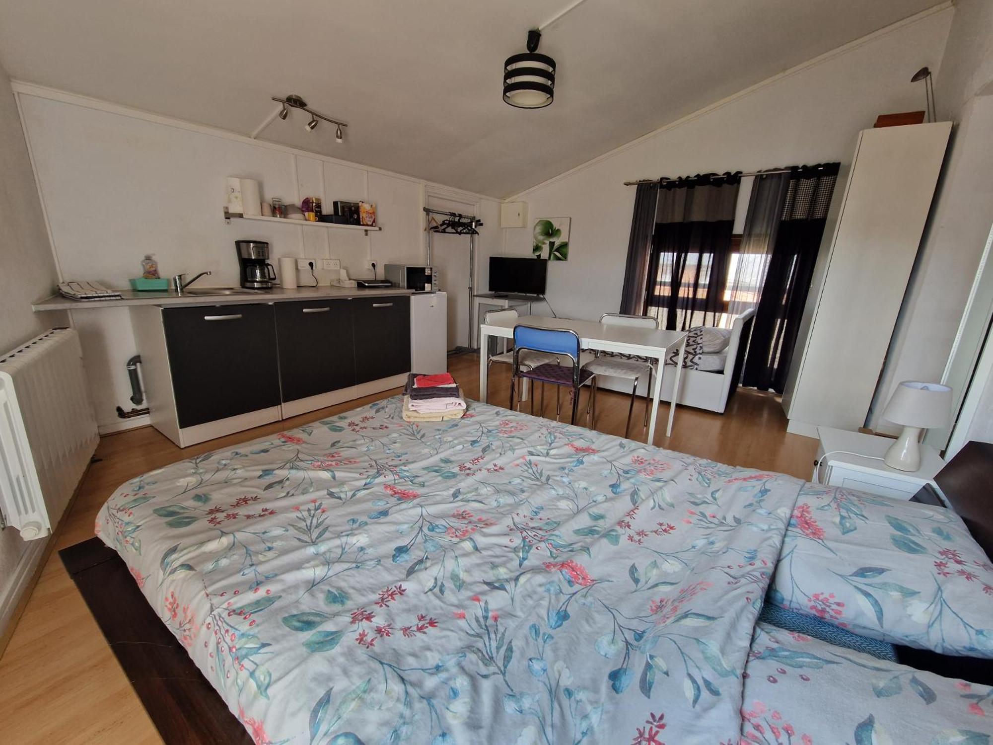 Studio, Chambres, Appartement, Gite Vendegies-sur-Ecaillon エクステリア 写真
