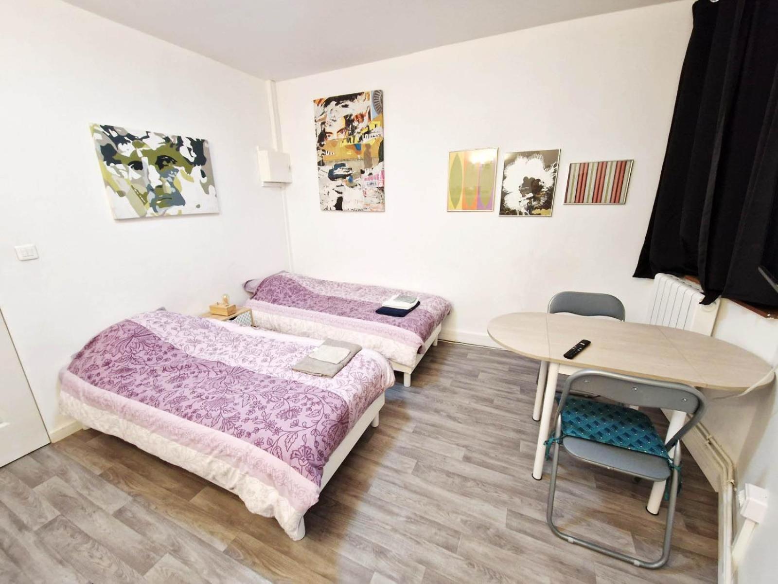 Studio, Chambres, Appartement, Gite Vendegies-sur-Ecaillon エクステリア 写真